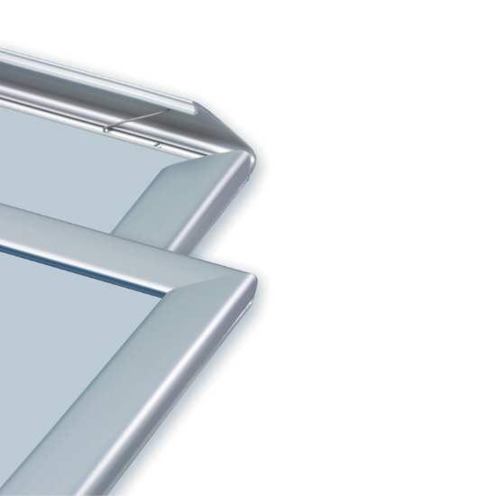 Material Solutions. bsmart A4 Snap Frame 25mm