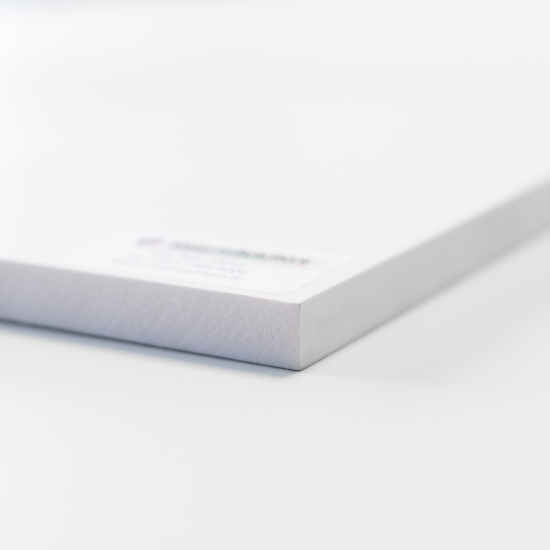 Picture of bsmart True Pearl - White 10mm 1220 x 2440mm  - Value PVC Foam Board
