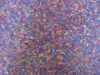 Cornflower Effect Wallpaper from Avery Organoid Natural Surfaces - Wall covered in Cornflower Petals