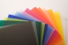 Cast acrylic sheets (colorful) in the white background - Material Solutions Ireland