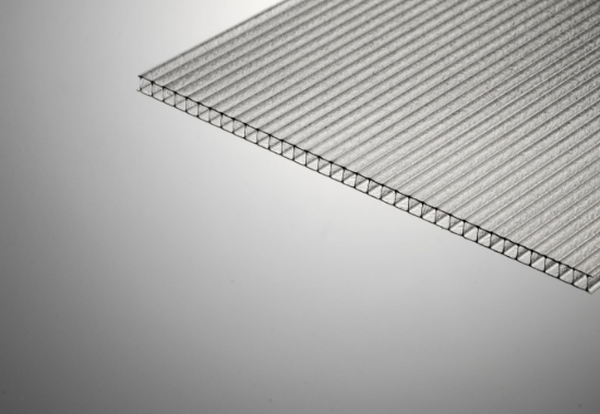 clear polycarbonate sheet for multiwall applications - 3A Composites at Material Solutions Ireland