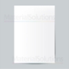 Solar opaque paper card sheet