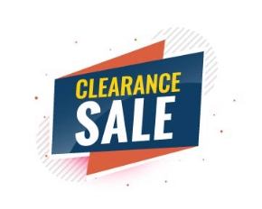 Picture for category Clearance Products