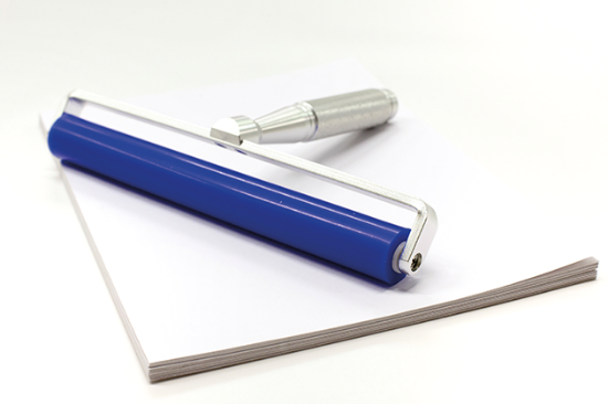 Blue Sticky Cleaner Roller for Crafts, Construction, Manufacturing | Material Solutions  Ireland