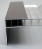 Picture of Aluminium F Profile Brown 25mm x 4mtr