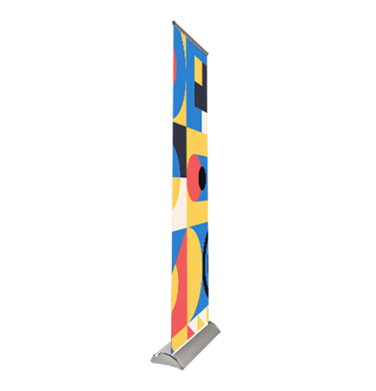 Picture of bsmart Delux Roll Up Wide Base Banner Stand 1200 x 2000mm
