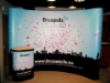 Picture of bsmart Pop Up Stand 4x3 Curved