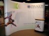 Picture of bsmart Pop Up Stand 4x3 Curved