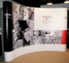 Picture of bsmart Pop Up Stand 4x3 Curved