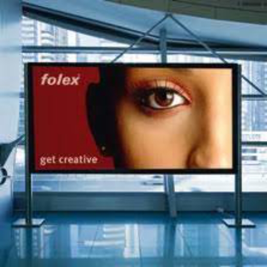 Picture of Folex PET Backlit Film - Satin 1.37 x 30m 195mic