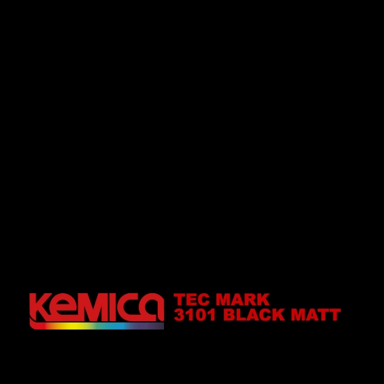 Picture of TEC MARK 3101 Black Matt 1.22 x 50m