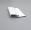 Picture of J Section Edge Trim White 3050mm (Ref 2324)