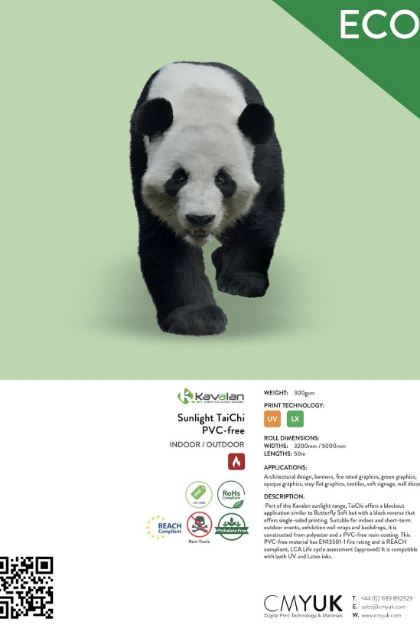 Picture of Kavalan Sunlight TaiChi 3.2 x 1mt