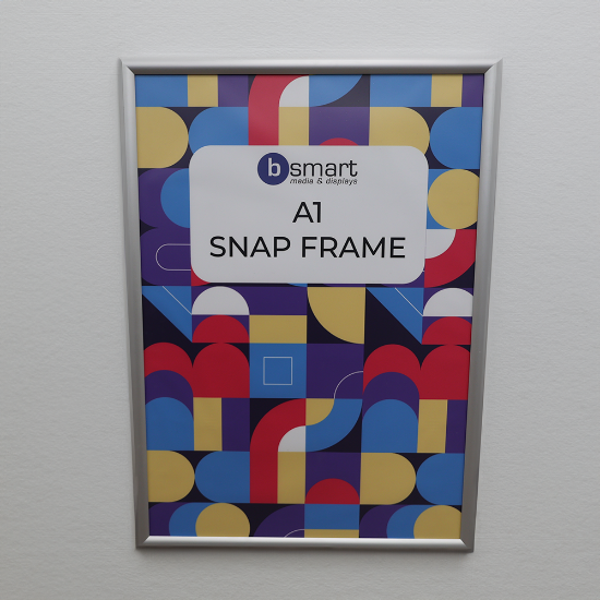 Picture of bsmart A1 Snap Frame 25mm