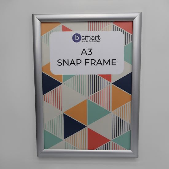 bsmart A3 Snap Frame 25mm