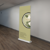 bsmart Delux Roll Up Wide Base Banner Stand - Changeable 850 x 2000mm