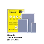 Picture of bsmart A4 Snap Frame 25mm