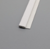 Picture of J Section Two Part Edge Trim Top Sky Blue 3050mm