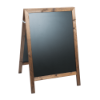 Picture of Wooden A-Frame Chalkboard - A1