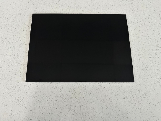 Picture of bsmart ACP 3mm Gloss Black / Matt Black Fabrication Panel 1220 x 2440 (0.3)