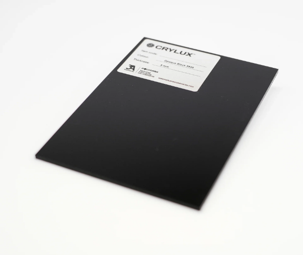 Picture of Extruded Acrylic Black 5mm 3050x2050mm        