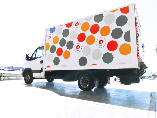 Picture of Arlon DPF 4550GTX Polymeric Gloss White 1.370 x 50m