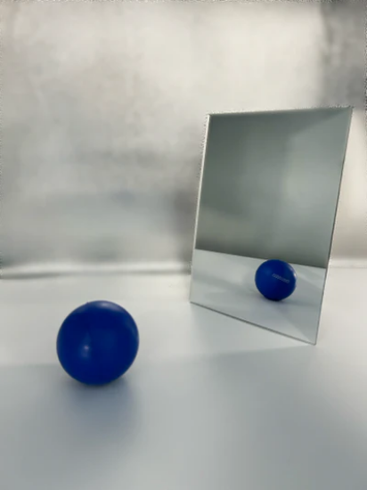 Picture of bsmart Extruded Acrylic Mirror 3mm 2440x1220mm       