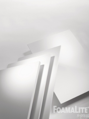Show details for Foamalite Xpress White 5.0mm 1220 x 2440 No Film Picture of Foamalite Xpress White 5.0mm 1220 x 2440 No Film