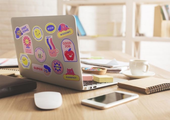 Picture of Ritrama Gloss Yellow Permanent 700 x 1000mm     