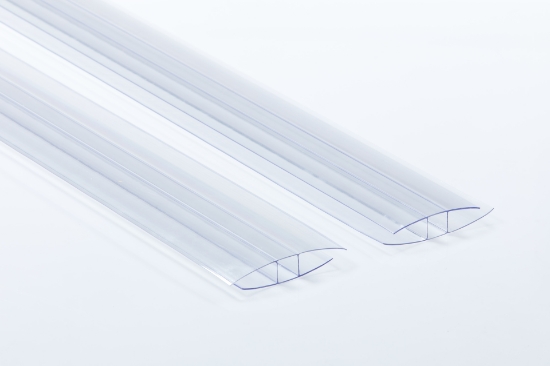 Picture of Polycarbonate Profile HP 16mm Clear 7000mm 