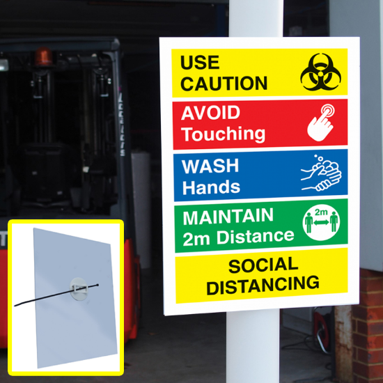 Picture of Kwik-Fix S/A Disc White 75mm