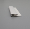 Picture of J Section Two Part Edge Trim Satin White 3050mm
