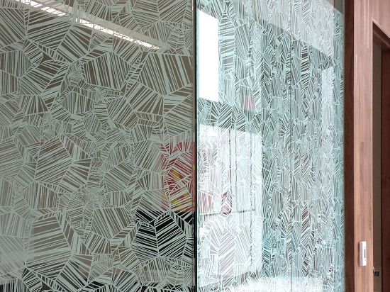 Picture of Arlon Series 5400 Silver 007 Etched Glass 1.220 x 50m
