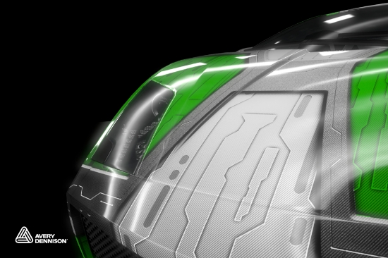 Picture of Avery DOL 1460 Z Gloss Perm - Kraft 1.370 x 50m 