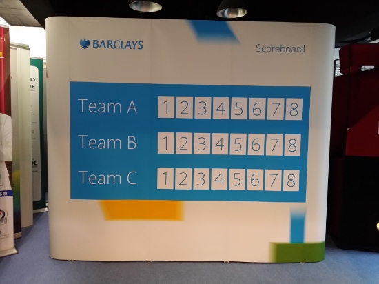 Picture of bsmart 3x3 SEG Pop Up Straight