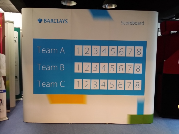 Picture of bsmart 4x3 SEG Pop Up Straight