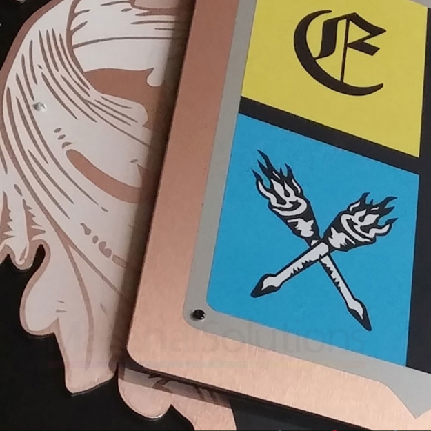 Picture of bsmart ACP 3mm Gold Mirror Alupanel 1220 x 2440