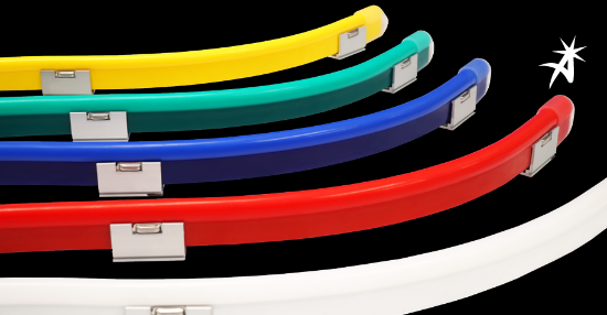 Picture of Flexrayz Neon RGBW 6500K 24VDC (18.04) 5M