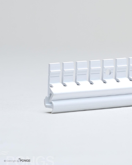 Picture of PONGS DESCOR AP Universal Profile Ext PVC Soft Lip 10mm x 30mm x 2m