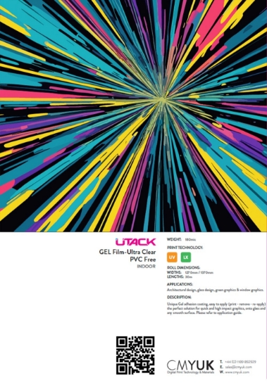 Picture of Utack Gel Ultra Clear 1.372 x 30