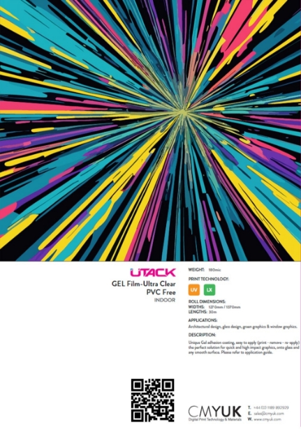 Picture of Utack Gel Ultra Clear 1.372 x 30