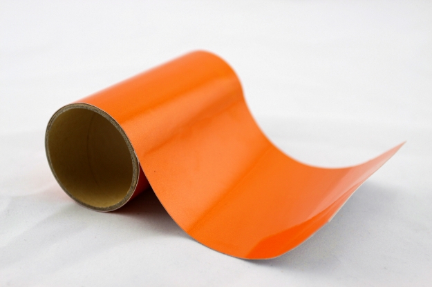 Picture of bsmart Commercial Printable Reflective Orange AdSHINE 1.22 x 1m 