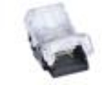 Picture of Connector IP65 Power 120 LED ,10mm, 2 pin, Strip to wire, strip to wire IP65/54