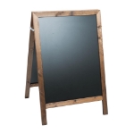 Picture of Wooden Chalkboard 