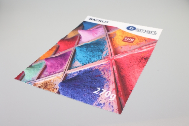 Picture of bSmart Banner Coated Backlit