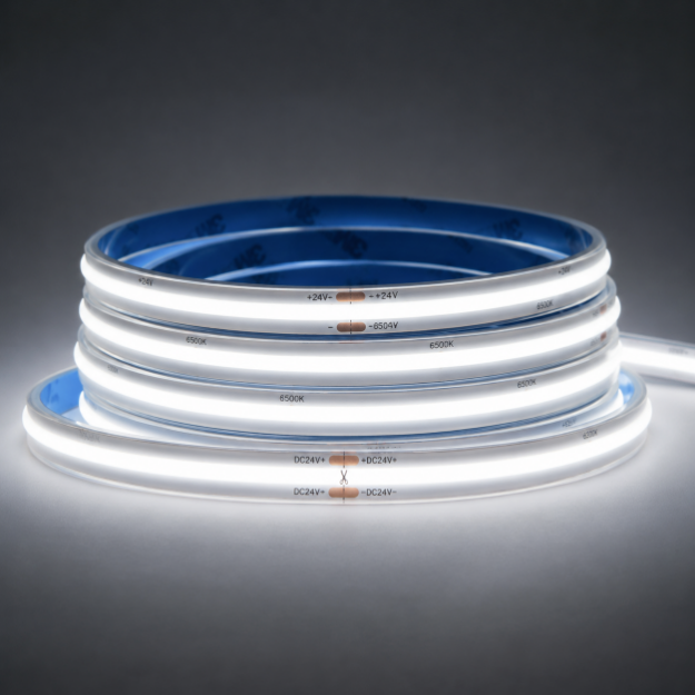 Picture of Ribbon Dot-free COF 65K 10m 4mm IP20 24V 9W 760LM Cut:16.6mm (10m roll)