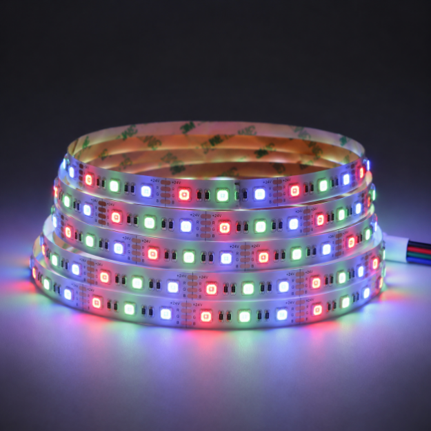 Picture of LED RGB 10mm IP20 14.4W/m 24V DC