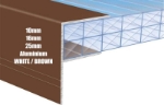 Picture of Aluminium F Section