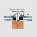 Picture of Glazing Bar with Rag