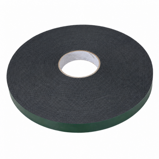 Picture of H996 Black Double-Sided Foam Tape 25mm x 50m